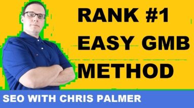 Google my Business SEO Method for Better Rankings (2019)