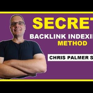 How to Index Backlinks : Backlink Indexing SEO Tip