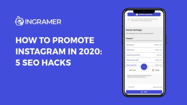 How to promote Instagram in 2020: 5 SEO Hacks to Grow Instagram Fast